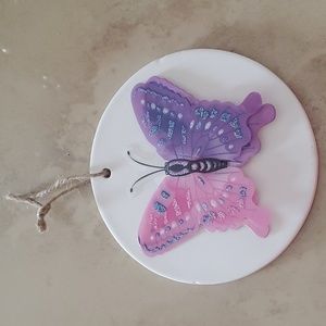3D Butterfly Plaque